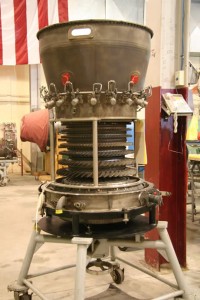 F-404 Compresssor&nozzles