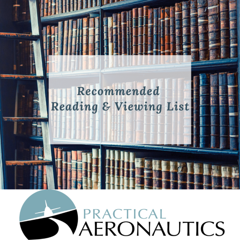 Practical Aero Recommended Reading and Viewing List
